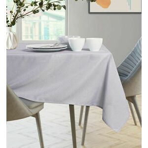 Asztalterítő Empire világoslila sima klasszikus 120x120 AmeliaHome kép