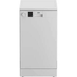 Beko DVS05024W Szabadonálló mosogatógép, 10 teríték, 5 program, Q... kép