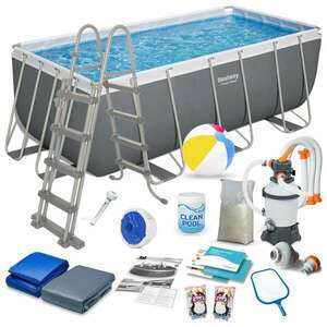 Kerti keret medence 412x201x122 cm 17in1 bestway 56457n kép