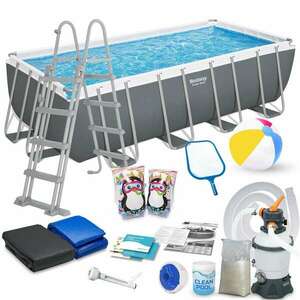 Kerti kerti medence 488x244x122 cm 18in1 bestway 56671n kép