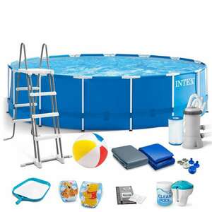 Kerti keret medence 457 x 122 cm 17in1 intex 28242 kép