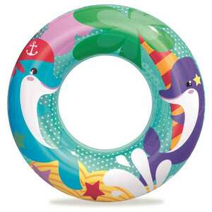 Strandkerék úszáshoz tengeri kalandok gyerekeknek bestway 36113 delfin kép