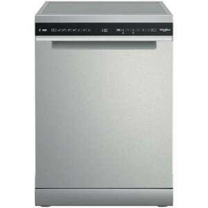 Whirlpool W7F HS51 X Szabadonálló mosogatógép, 15 teríték, 8 prog... kép