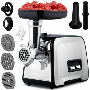 Berdsen elektromos Húsdaráló 450/1200w - Ezüst, Fekete kép