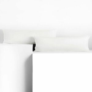 Díszpárnahuzat AMBER fehér dzsörzé 20x145 DecoKing kép