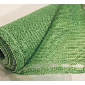 Árnyékoló háló RECYNET gomblyukakkal 1x10m világoszöld 120g/m2 2021534 kép