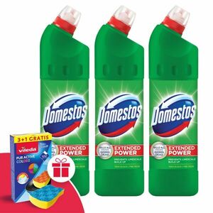 Domestos Extended Power fertőtlenítő hatású folyékony Tisztítósze... kép