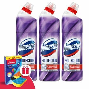 Domestos Protection klórmentes fertőtlenítő hatású Tisztítószer S... kép