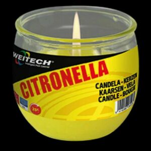 Weitech citronellás mécses 25 órás égésidővel szúnyog ellen kép