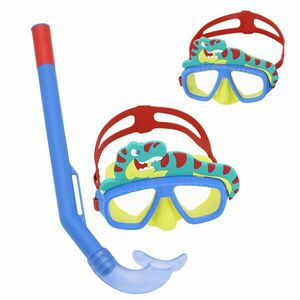 Gyermek búvárszett kék bestway 24059 kép