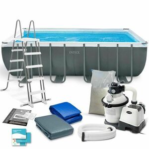 Kerti keret medence 549 x 274 x 132 cm 12in1 intex 26356 kép