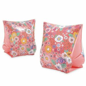 Úszó karszalag gyerekeknek 3-6 éves korig Virágok INTEX 56669 kép