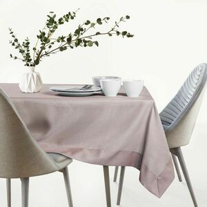 Asztalterítő Empire púderrózsa sima klasszikus 140x220 AmeliaHome kép