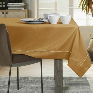 Asztalterítő Empire arany sima klasszikus 140x320 AmeliaHome kép