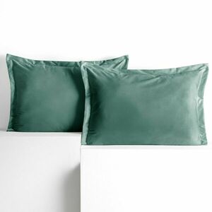 Díszpárnahuzat VELVET mentazöld glamour bársony 50x70 ameliahome kép