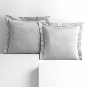 Díszpárnahuzat VELVET fehér glamour bársony 45x45 ameliahome kép