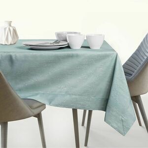 Asztalterítő Vesta mentazöld dombornyomott modern 40x250 AmeliaHome kép