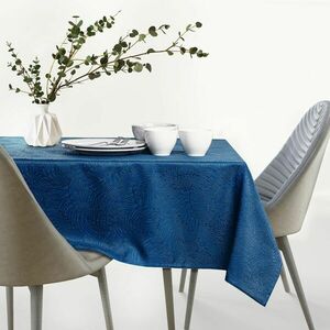 Asztalterítő Gaia indigókék dombornyomott 30x80 AmeliaHome kép