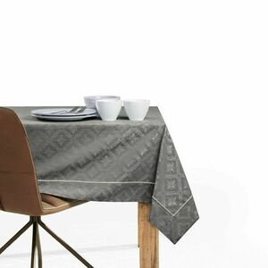 Asztalterítő Maya barna nyomott klasszikus 140x280 DecoKing kép