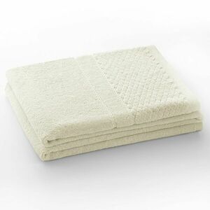 Törölköző RUBRUM krémű 50x90 AmeliaHome kép
