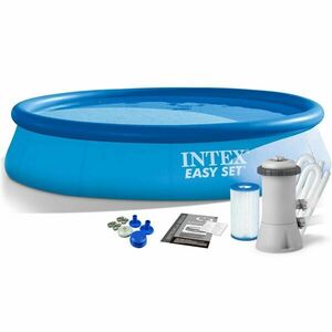 Kerti medencetámasz 366 x 76 cm 3in1 intex 28132 kép