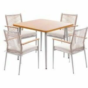 Fieldmann VANESA - fém kerti bútor szett kép