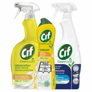 Cif Cleanboost Tisztítócsomag kép