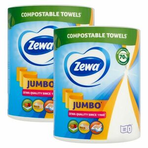 Zewa Jumbo 2 rétegű Papírtörlő 2x1 tekercs kép