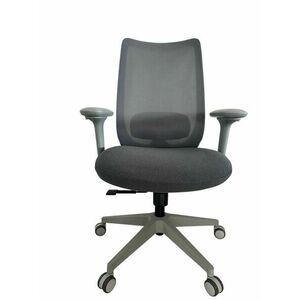 Aarven, Szürke, 4D kartámlás, deréktámaszos, Irodai forgószék kép