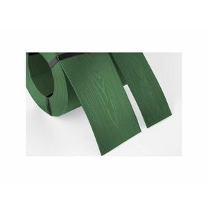 Univerzális szegély WOOD BORDER 130mm x 2, 8mm x 10m zöld kép
