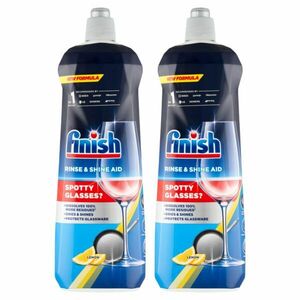 Finish Shine & Protect Citrom gépi Öblítőszer 2x800ml kép