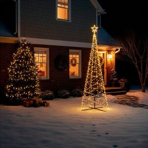 Cl4155 fenyőfa 840 led 5 m kép