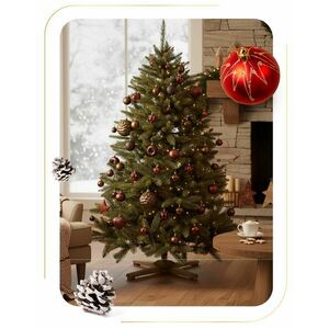 Ct0237 Szibériai lucfenyő pe prémium 220 cm kép