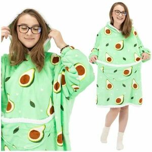 Ha7571 túlméretezett takaró melegítőfelső kép