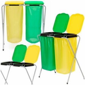 Ha1107 hulladékválogató állvány kép