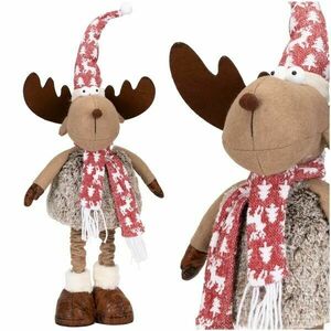 Ca1483 Karácsonyi dekoráció "rénszarvas" 32 x 20 x 80 cm kép