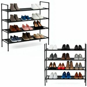 Ha7549 cipősszekrény 28 x 72 x 88 cm kép