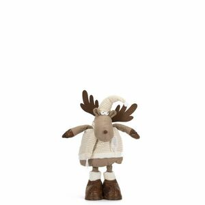 Ca1486 karácsonyi dekoráció "rénszarvas" 38 x 40 x 117 cm kép