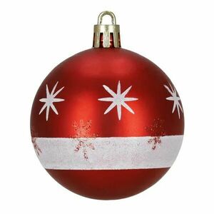 Ca0987 karácsonyi gömb készlet 6 cm 30 db. kép