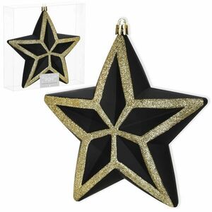 Ca1381 dekoráció Karácsonyi csillag 15 cm kép