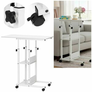 Hf0059 mobil íróasztal 73-85 x 40 x 80 cm kép