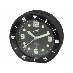 Trevi SL 3091 R kvarc ébresztőóra nagy, világító számlappal, halk... kép