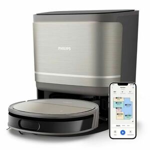 Philips Series 9000 XU9100/10 robotporszívó, 6500 mAh, 8000 Pa, W... kép