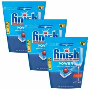 Finish Power All in 1 Lemon Mosogatógép tabletta 3x110db kép