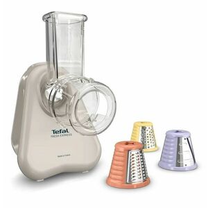 Tefal DN853BE0 Fresh Express Elektromos reszelő, Szürke kép
