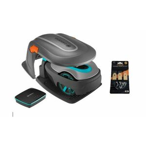 Gardena smart sileno 600 robot /Lona/ + robot garázs + ajándék 3... kép