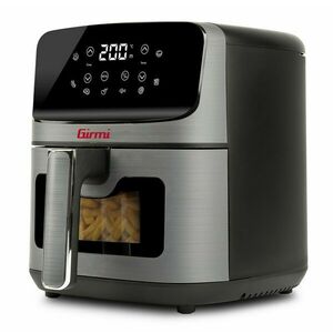 Girmi FG27 Ecofrit Lite Forrólevegős Sütő - 4.2L, Digitális, Olajmentes kép