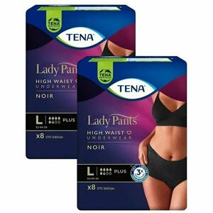 Tena Lady Pants Plus Noir Inkontinencia-fehérnemű magasított deré... kép