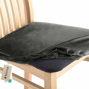 RESTILO kanapéhuzat SENTO szín acél sima stílus klasszikus kép