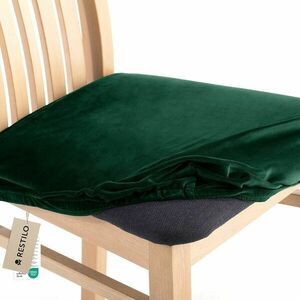 RESTILO kanapéhuzat SENTO szín üvegzöld sima stílus klasszikus kép